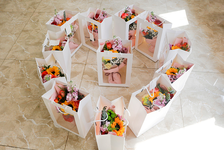 愛在三八節(jié)，情暖半邊天 濟(jì)南賽成為女員工送上節(jié)日祝福